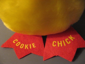 Cookie Chick feet