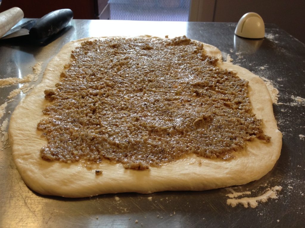nut bread spread