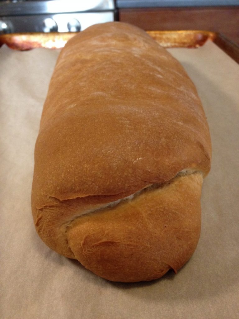 nut bread baked