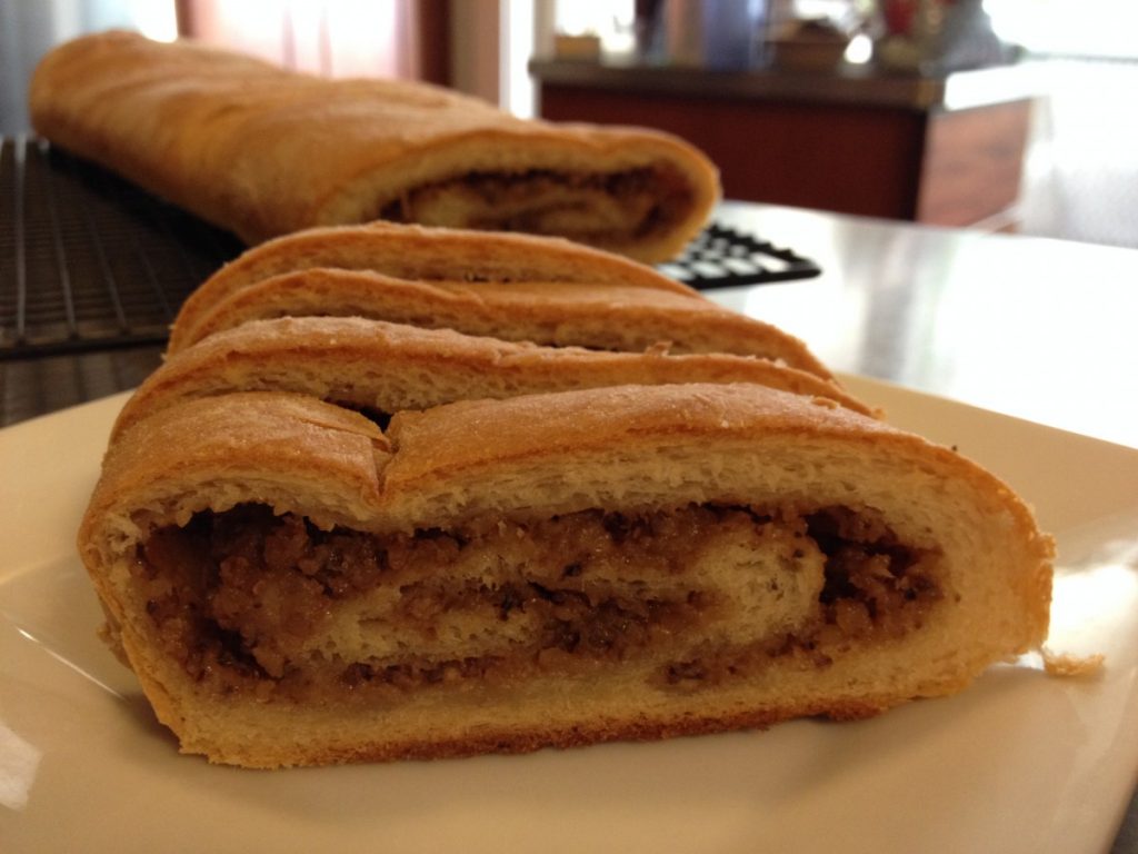 Nut roll!