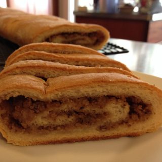 Nut roll!