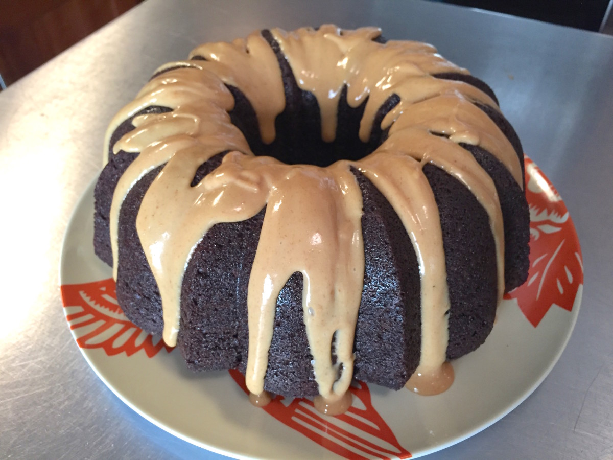peanut butter glaze
