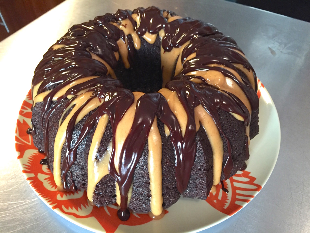 Wacky Bundt Cake