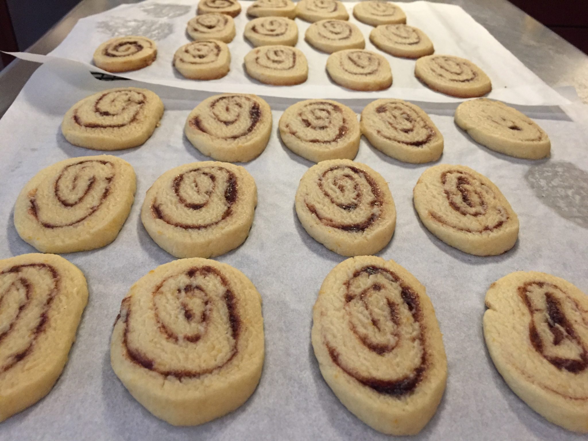 cinnamon orange crisps