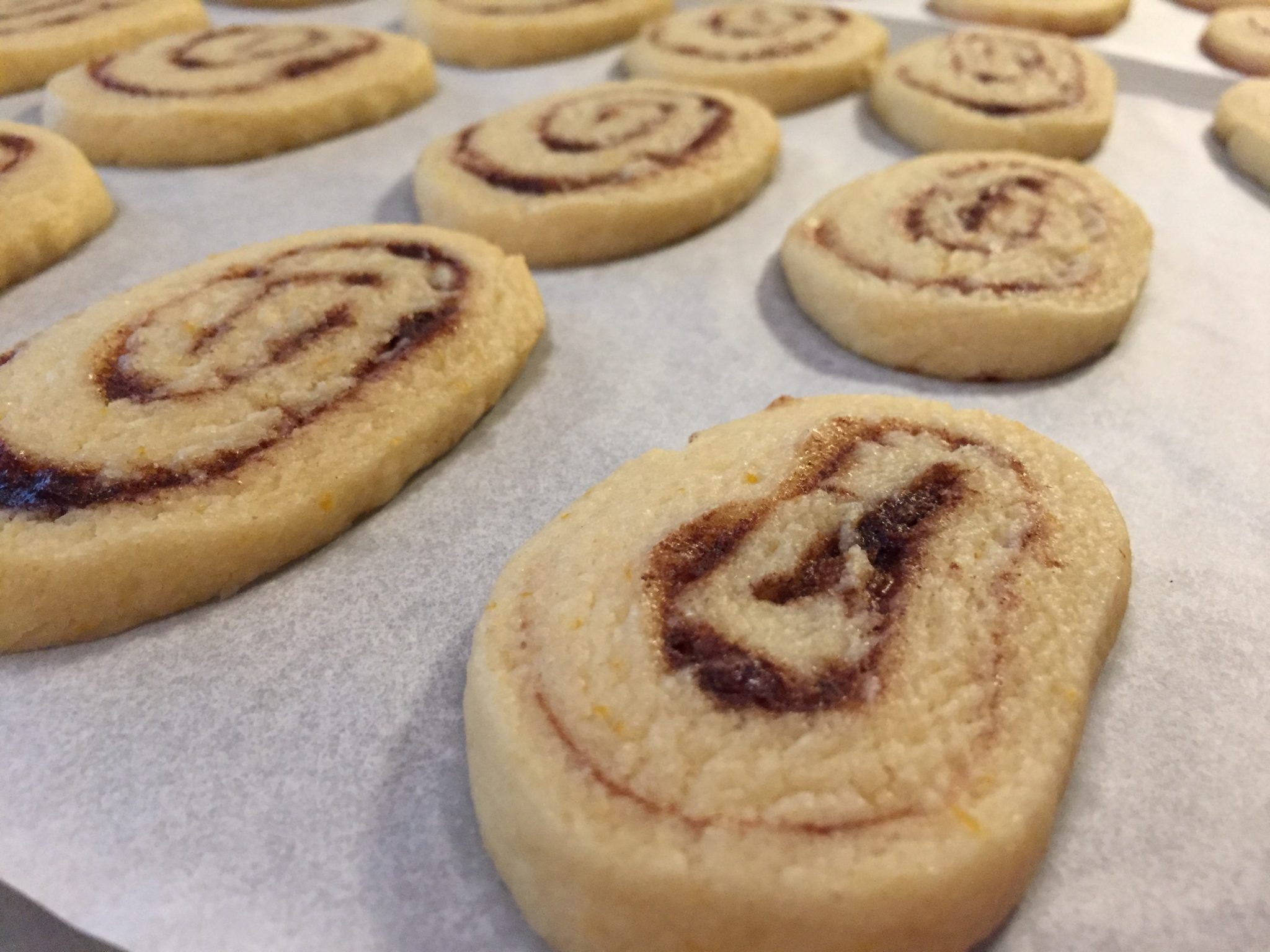 cinnamon orange crisps