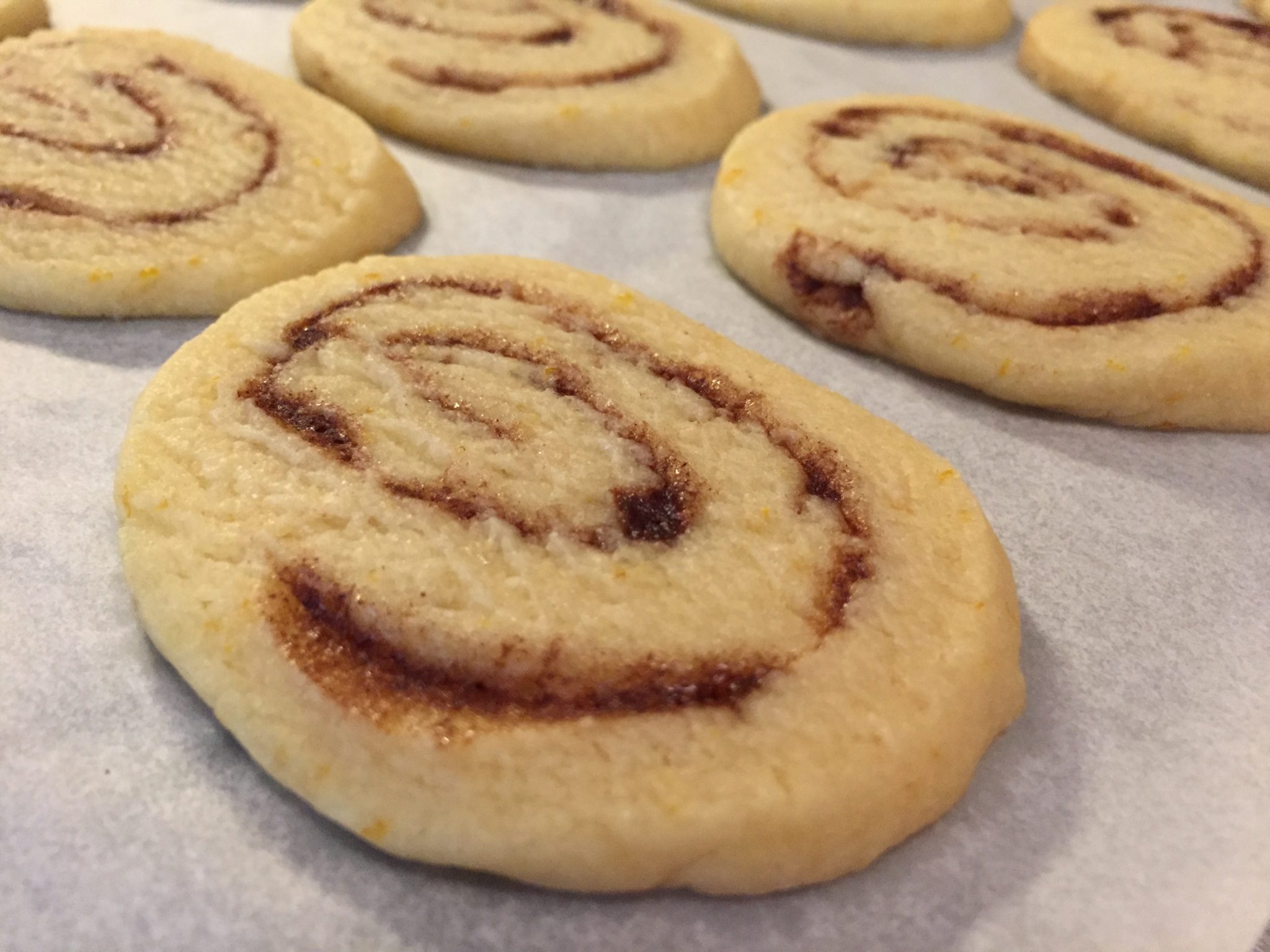 cinnamon orange crisps