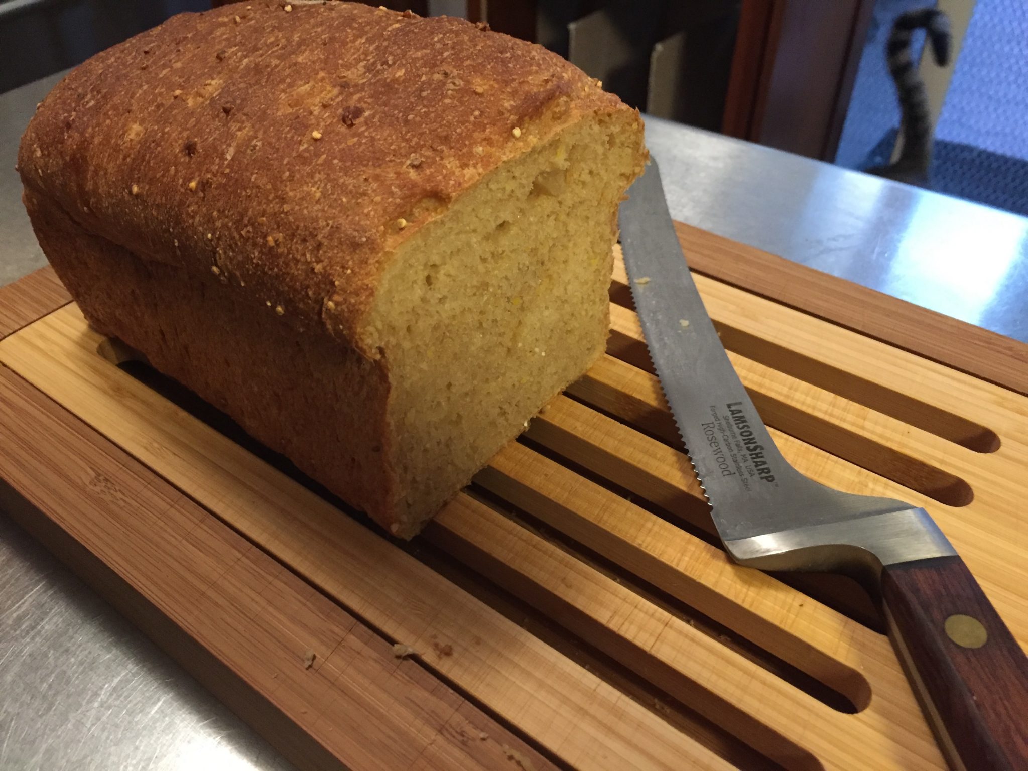 Whole grain struan bread