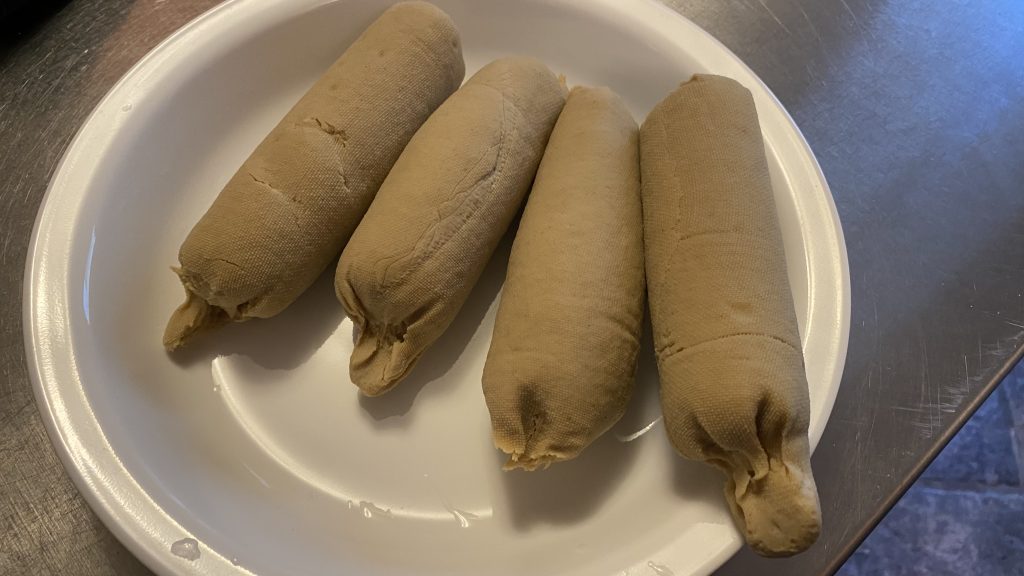 four chick'n bundles before shredding